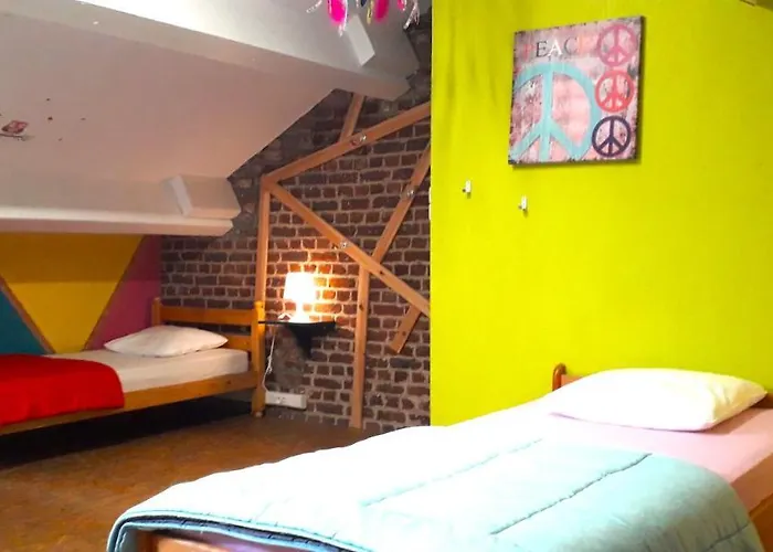Vakantiehuis L'oree Du Bois